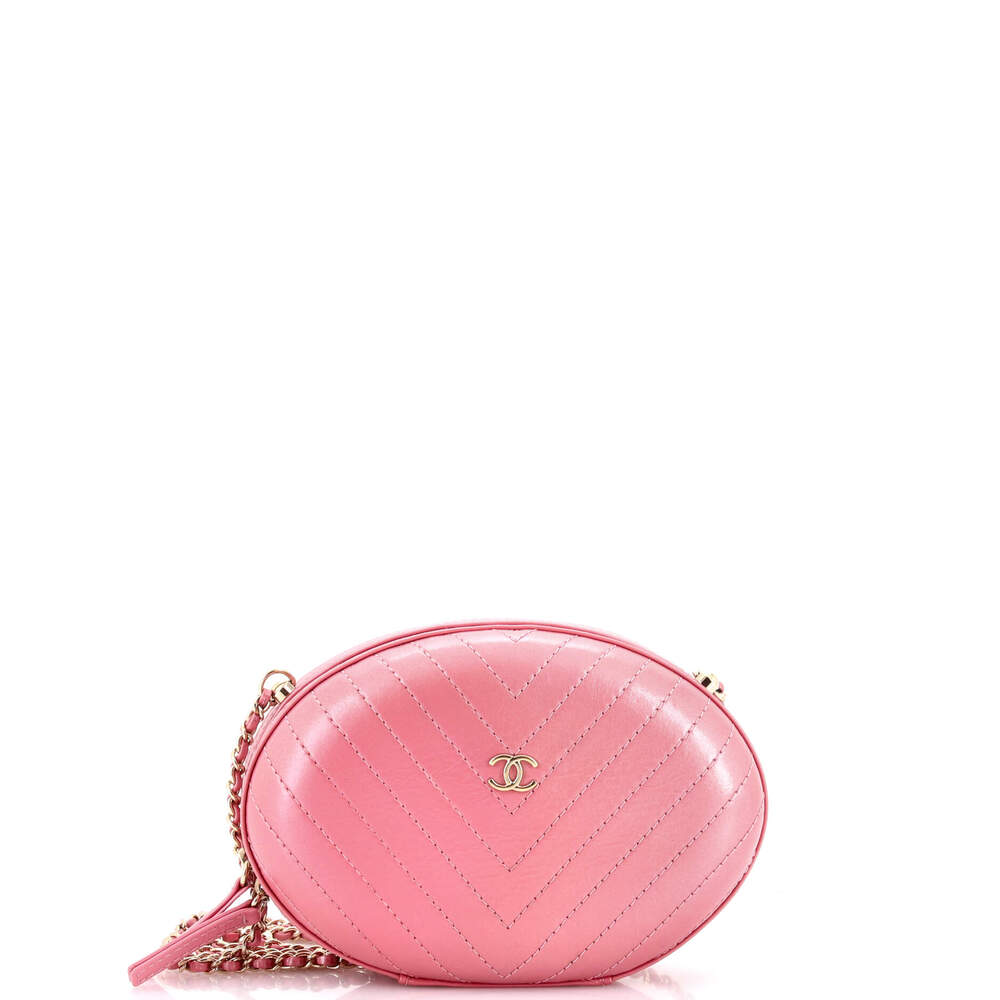 Chanel La Pausa Evening Bag Chevron #297777C24B